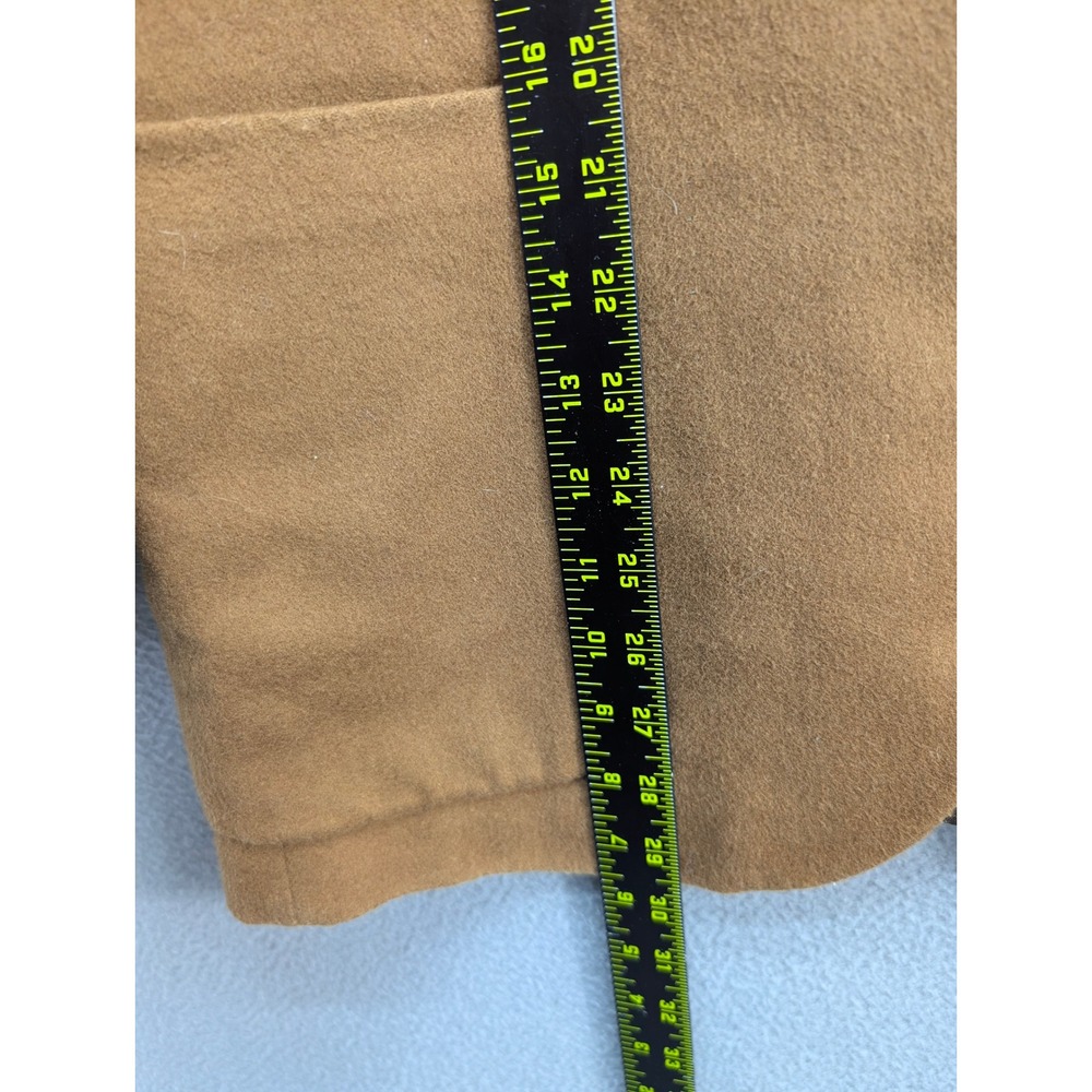Saks Fifth Avenue Womens Blazer Jacket Cashmere Wool? Italy Classic Brown Large? - Picture 7 of 10